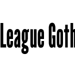 League Gothic