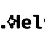 .Helvetica Light