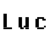 Lucida Typewriter 12