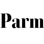 Parmigiano Headline Pro Blk