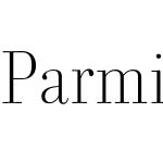 Parmigiano Headline Pro Thin