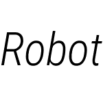 Roboto Condensed