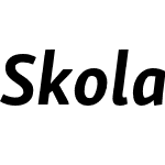 Skolar Sans Pro