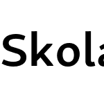 Skolar Sans Pro Ext Semibold