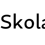 Skolar Sans Pro Ext Medium