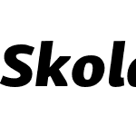 Skolar Sans Pro Ext Heavy