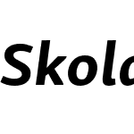 Skolar Sans Pro Ext