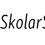 Skolar Sans Pro Comp Book