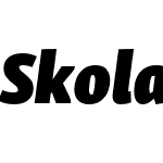 Skolar Sans Pro Cond Black