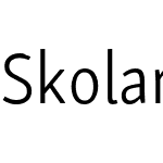 Skolar Sans Pro Cond Book