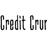 Credit Crunch Soft