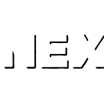 Nexa Rust Sans Shadow