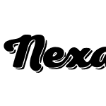 Nexa Rust Script H Shadow 00