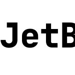 JetBrains Mono NL Slashed