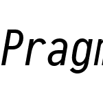 PragmataPro