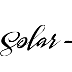 Solar-Script