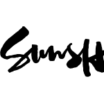 SunshineFont