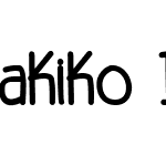 akiko Bold