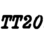 TT2020 Style B