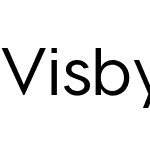 Visby CF Demi Bold