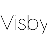 Visby CF Thin