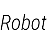 Roboto Condensed