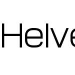 Helvetica Neue