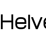 Helvetica Neue