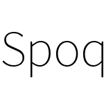 Spoqa Han Sans Neo