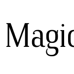 MagicaRuby-VRegular