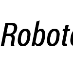 Roboto Condensed