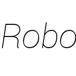 Roboto Thin