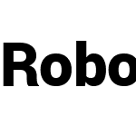 Roboto Black