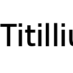 TitilliumText