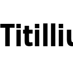 TitilliumText