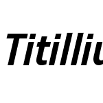 TitilliumText