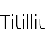 TitilliumText