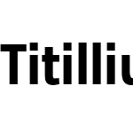 TitilliumText