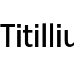 TitilliumText