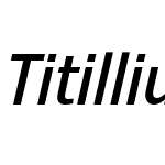 TitilliumText