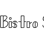 Bistro Sans