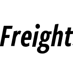 FreightSansCmpW03-SemiIt