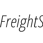 FreightSansCmpW03-LightIt