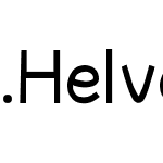 .Helvetica Light