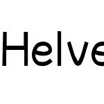 Helvetica Neue