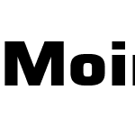 MoireW01-ExtraBold