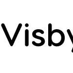 Visby Round CF Bold