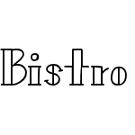 Bistro Serif