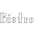 Bistro Serif