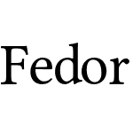 Fedorovsk Unicode